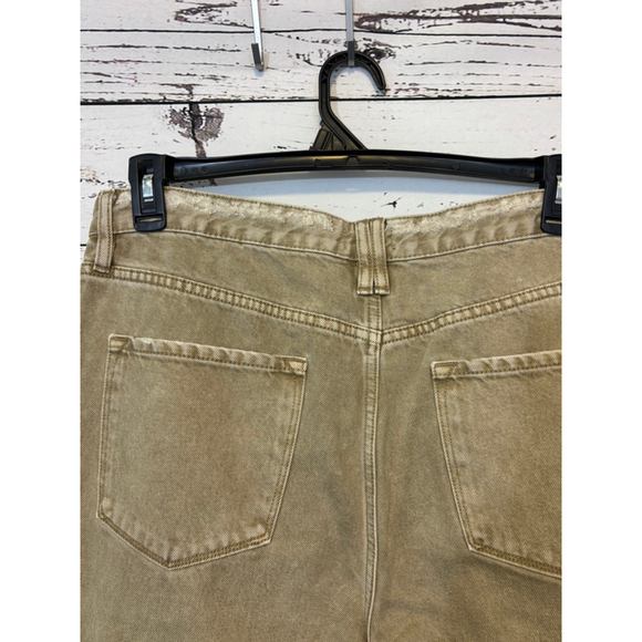 Women's KanCan Jeans Wide Leg Size 15/31 Brown - Picture 8 of 10